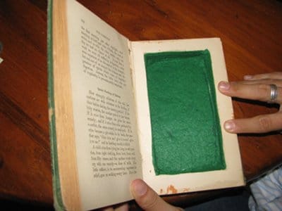 Secret Hidden Book Storage Box