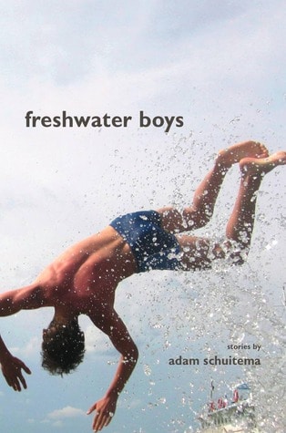 Book cover of "Freshwater Boys" by Adam Schuitema. 