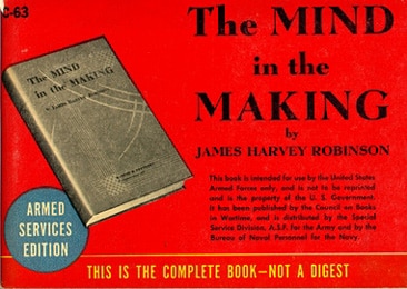 mind armed service edition books mind in the making