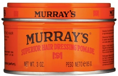 Hair dressing pomade by Murrays.