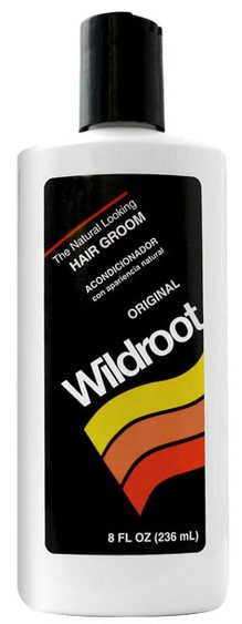 Wildroot cream oil for hair.