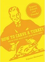 Book cover of How to carve a Turkey by C. J. Petersen.