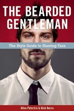 Book cover of The Bearded Gentleman by Alan Peterkin.