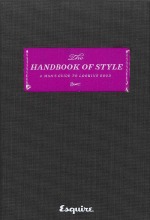 Book cover of Handbook of Style by Esquire.