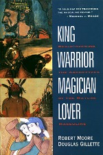 Book coverof King Warrior Magician Lover by Robert Moore.