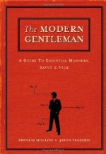 Book cover of The Modern Gentleman by Phineas Mollod and Jason Tesauro.