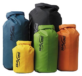 Sleeping bags.