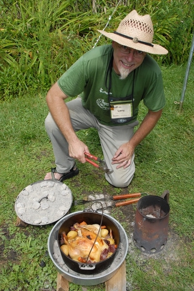 how to cook in the great outdoors: a primer on dutch and