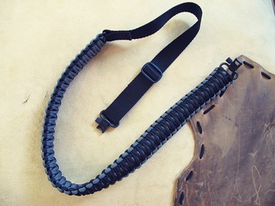Paracord sling.