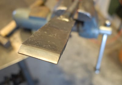 Sharpen Clamp.