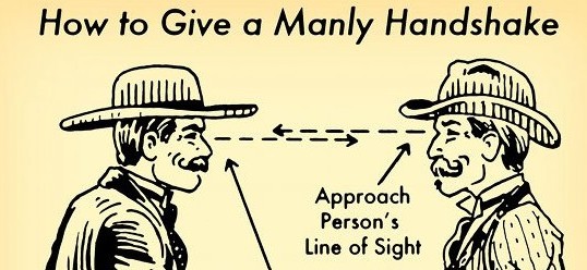 good handshake illustration