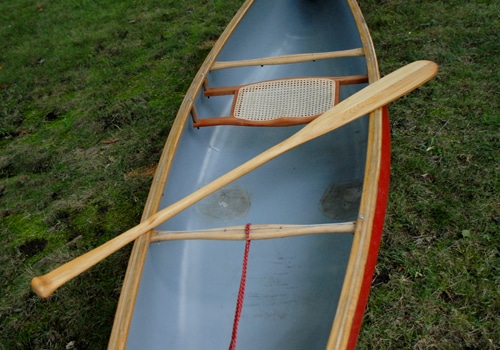 Paddle on a Canoe.