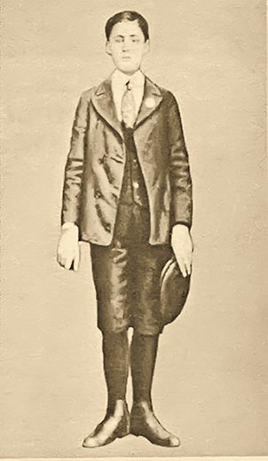 atlas15 Young Angelo Siciliano: A real life 97-pound weakling