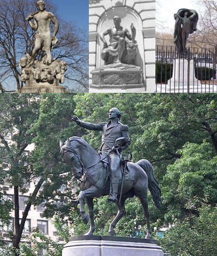Charles Atlas statues around united states. 