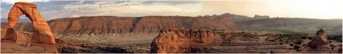 Utah desert portrait. 