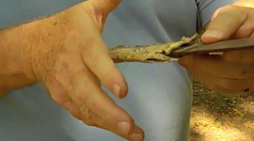 release3 how to throw a knife letting go of handle