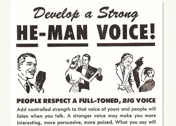 A Manly Voice How To Develop An Attractive Masculine Voice The Art Of Manliness