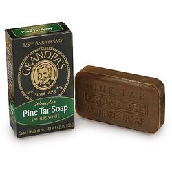 Pine Tar Soap.