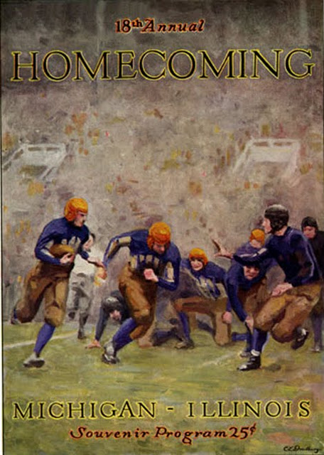 A Manvotional-inspired poster for the Michigan football game.