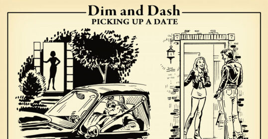 Dim and Dash prepare for a date night.