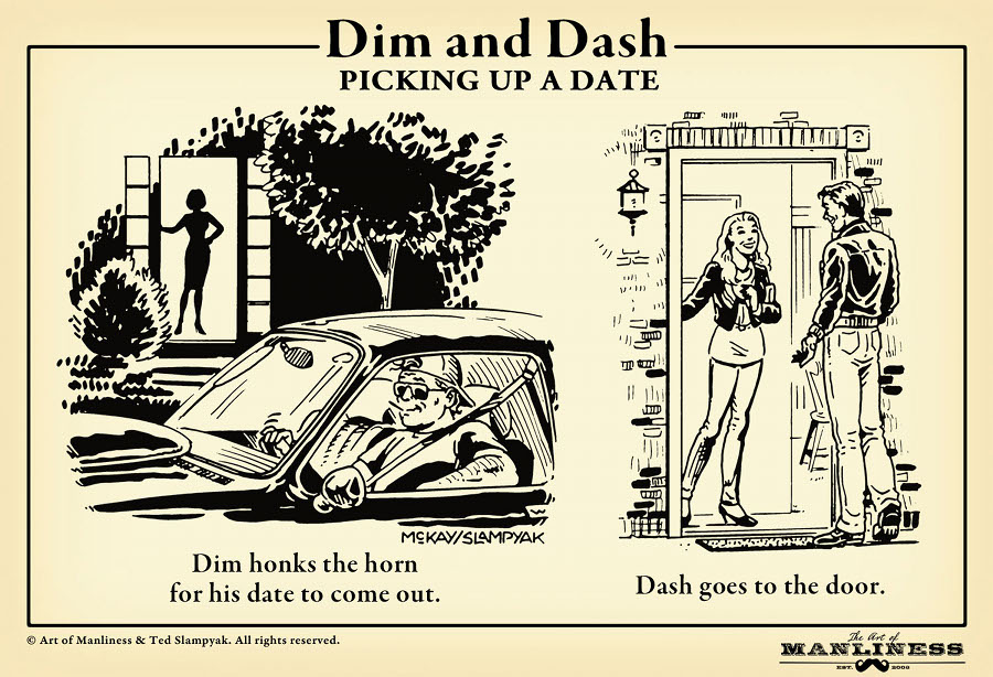 How to Pick Up a Date | The Art of Manliness