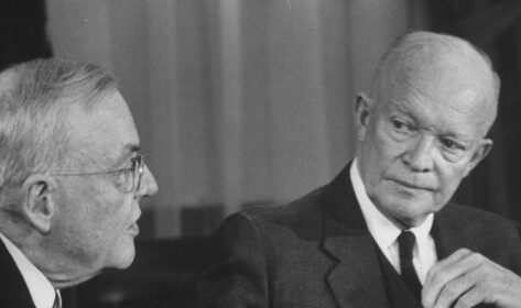 John F. Kennedy, the 35th President of the United States, was known for conducting himself with eye contact and ensuring he always approached situations in the right way.