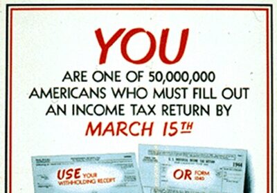 A young man's guide to filing federal income taxes.