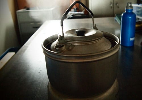 Trangia stove.