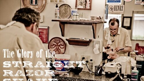 This captivating photo essay tells the story of the straight razor shave, showcasing the timeless artistry and precision of this traditional grooming ritual.