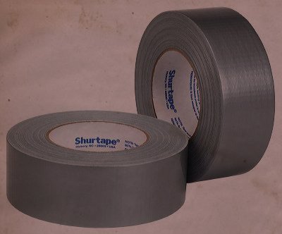 Duct tapes. 