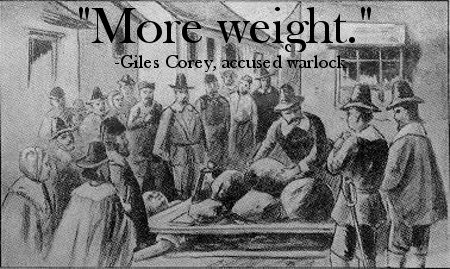 corey Giles Corey's last words.