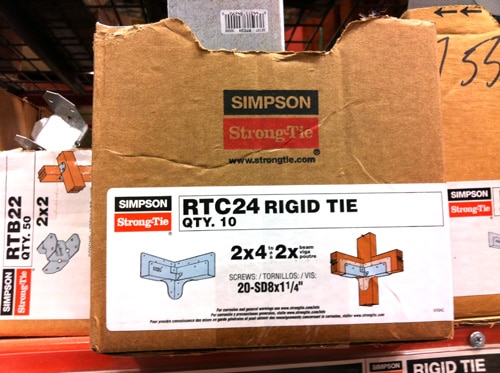 Rigid tie carton by simpson.