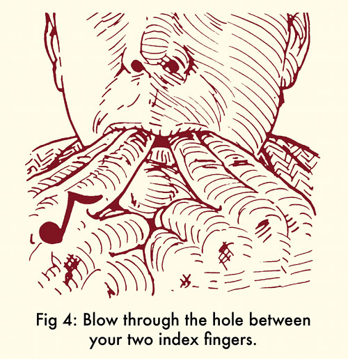 how to blow loud whistle