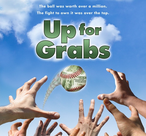 Poster of movie "Up for Grabs".