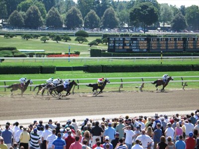 Oldest horse racing track.