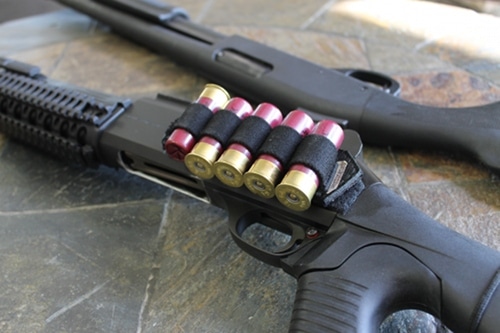 Vintage shotgun ammo broken down into three categories birdshot, buckshot, and slugs.