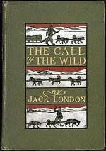 Book cover of Call of the Wild by Jack London.