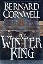 Book cover of The Winter King by Bernard Cornwell.