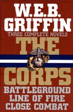 Book cover of The Corps Series by W.E.B Griffin.