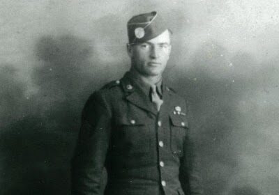 A successful man in a military uniform.
