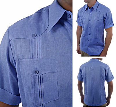 Guayabera The Mexican Wedding Shirt The Art Of Manliness