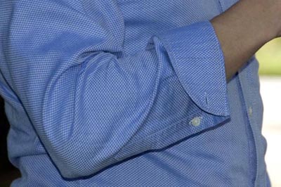 How to Roll Up Shirt Sleeves: 1 Shirt, 2 Sleeves, 3 Ways to Roll