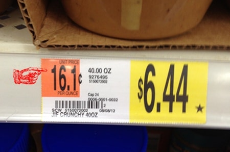 How To Read Unit Price Labels At The Grocery Store For Smarter Shopping