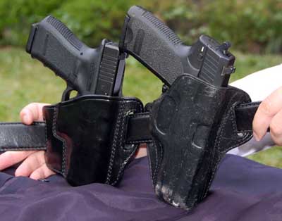 Dressing for Concealed Carry - Handguns