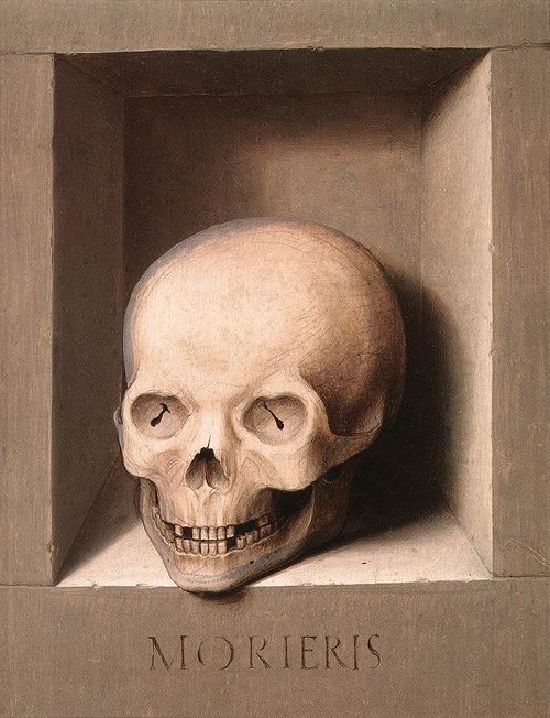 22_Hans_Memling_1483 Morieris by Hans Memling, 1483