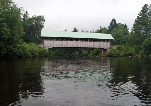 Dock house on a lake.