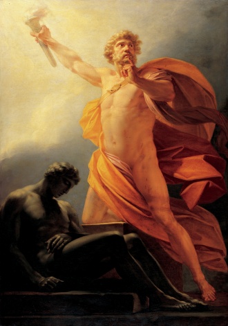 A Primer On Greek Mythology The Creation Of The World And Its Heroes The Art Of Manliness