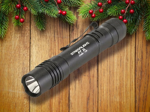 Tactical Black Flashlight.