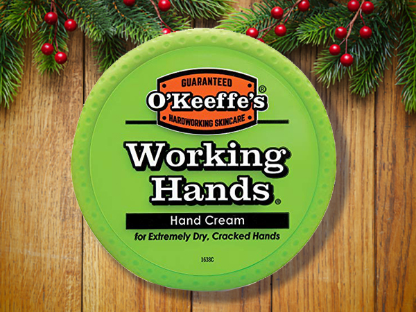 O'Keeffe's "Working Hands" hand cream.