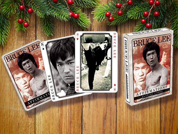 Bruce Lee's playing cards.